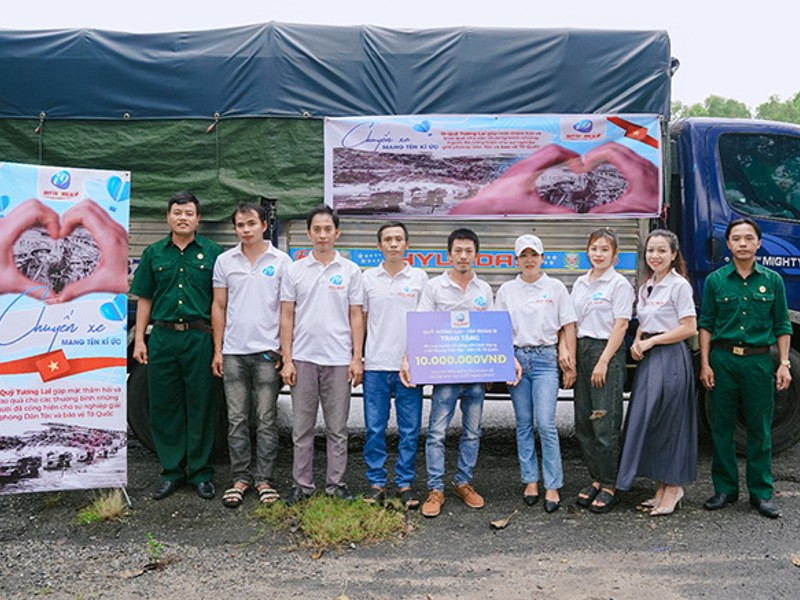 Biểu tượng đóng góp xã hội của MU88