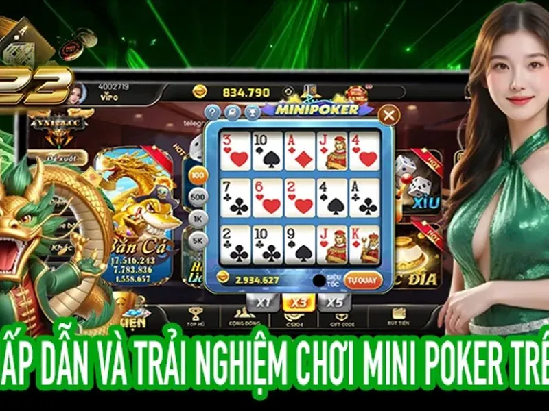 Chơi Poker Texas Hold'em tại MU88