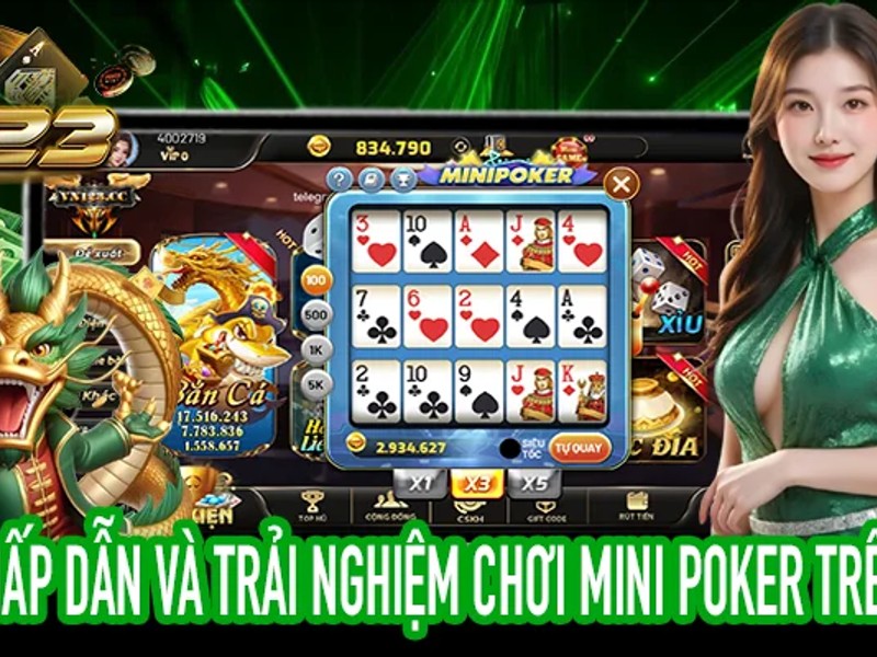 Trò chơi Bài (Poker) MU88
